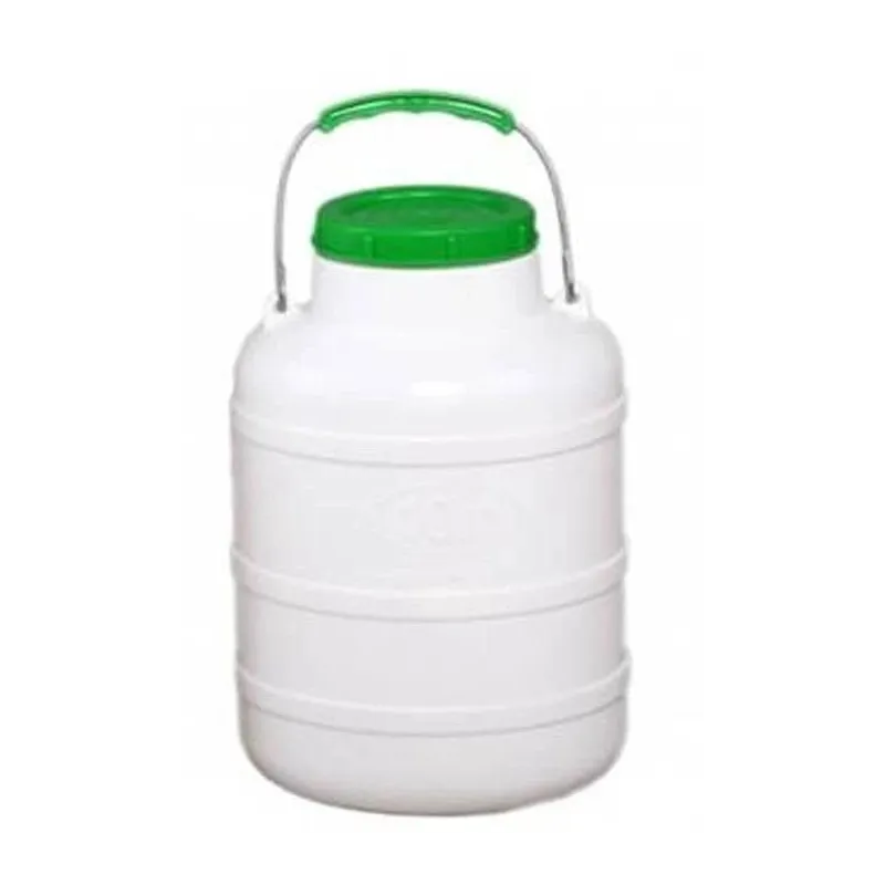 Pudel piima jaoks, 10 l, valge v.