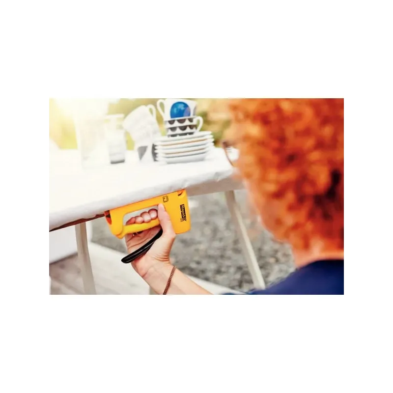 Skavotājs R13E 4 - 10 mm, dzeltens, Nr.13 skavas HANDY, Rapid