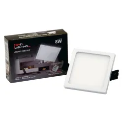 Recessed luminaire Tope Split SQ NW. 8W. LED. 4000K