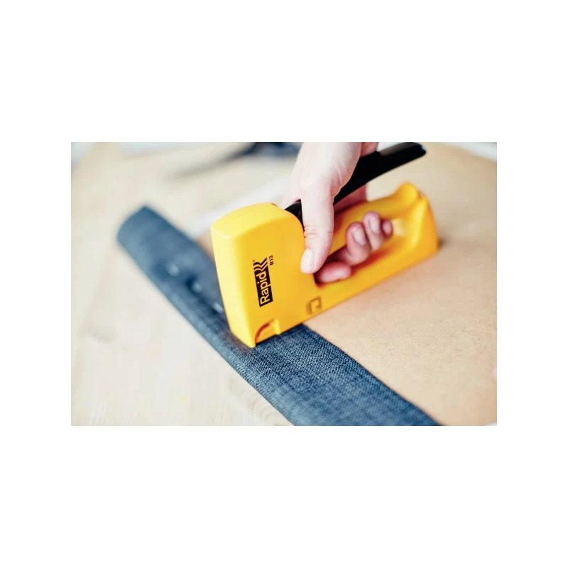 Skavotājs R13E 4 - 10 mm, dzeltens, Nr.13 skavas HANDY, Rapid