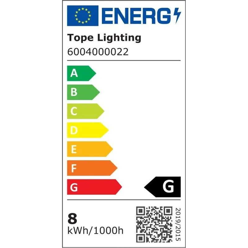 Lampa griesti Tope Modena 6004000022, LED, 4000 °K, 1 x 8 W