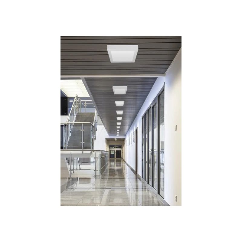 Virspusējā LED paneļa Tope Modena SQ.. 30W. 4000K. 22x22cm