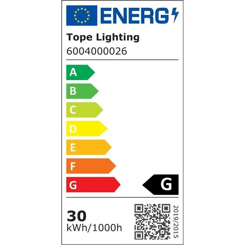 Lampa griesti Tope Modena 6004000026, LED, 4000 °K, 1 x 30 W