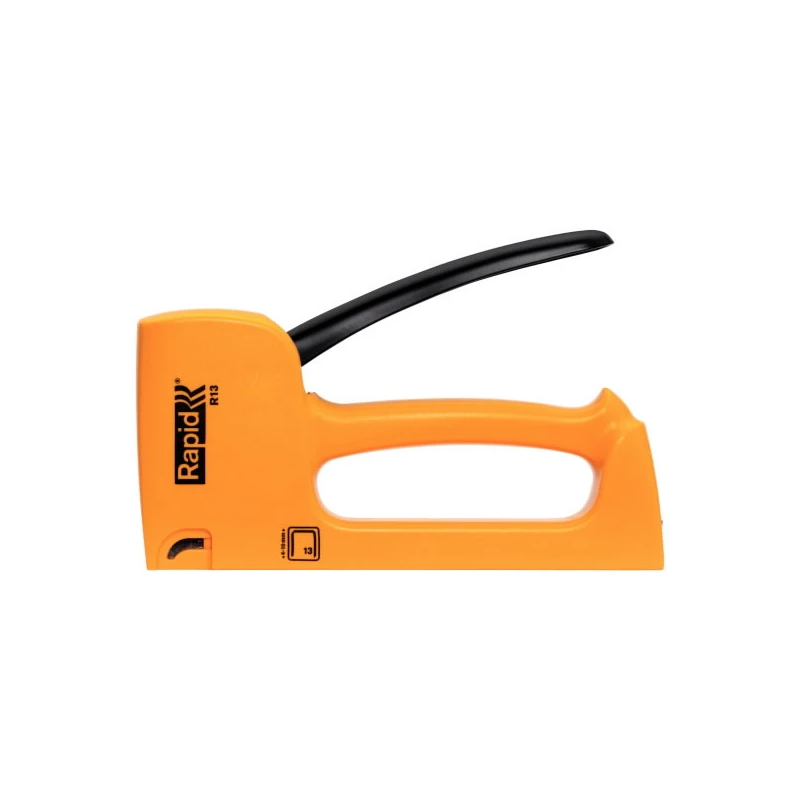 Skavotājs R13E 4 - 10 mm, dzeltens, Nr.13 skavas HANDY, Rapid