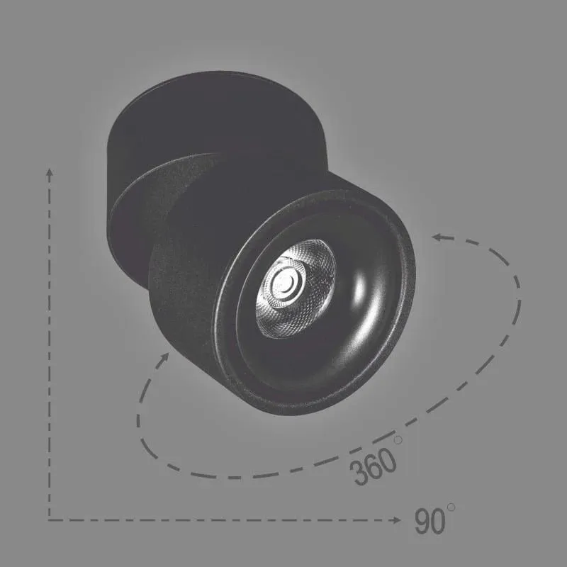 Šviestuvas nukreipiamasis Tope Oslo 6005000030, LED, 4000 °K, 1 x 10 W