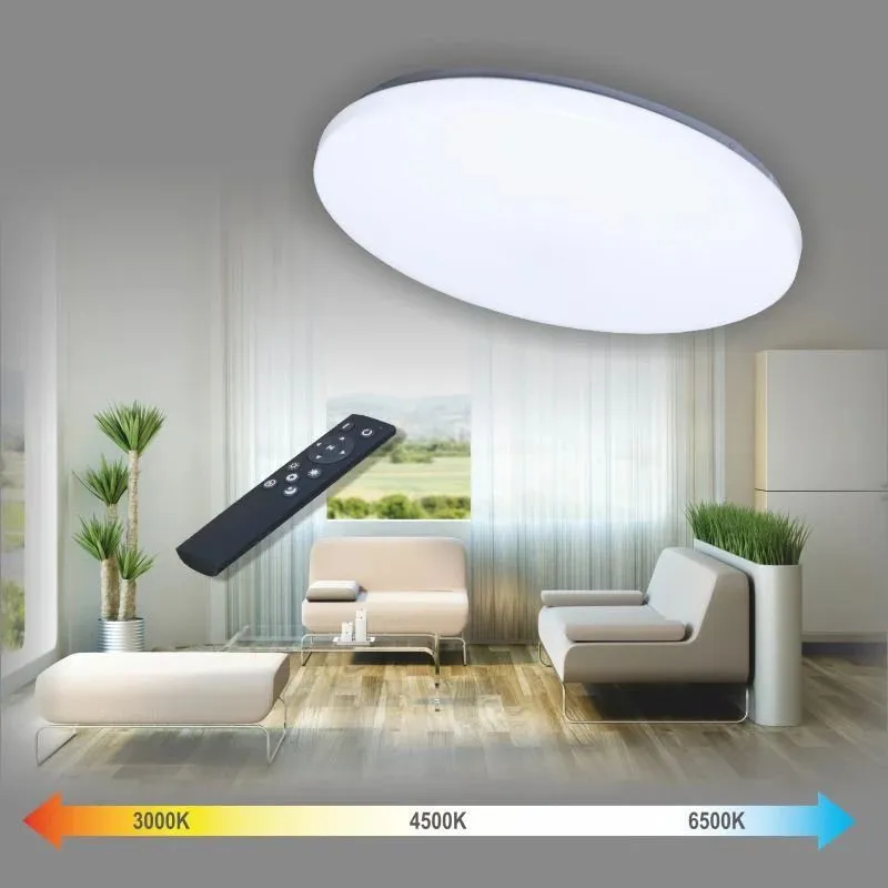 Lampa plafons Tope Sopot. 2x18W. LED. DIA325mm