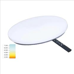 Lampa plafons Tope Sopot. 2x24W. LED. DIA380mm