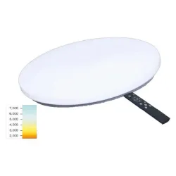 Tope led sopot 2x48w. dia600mm h75mm