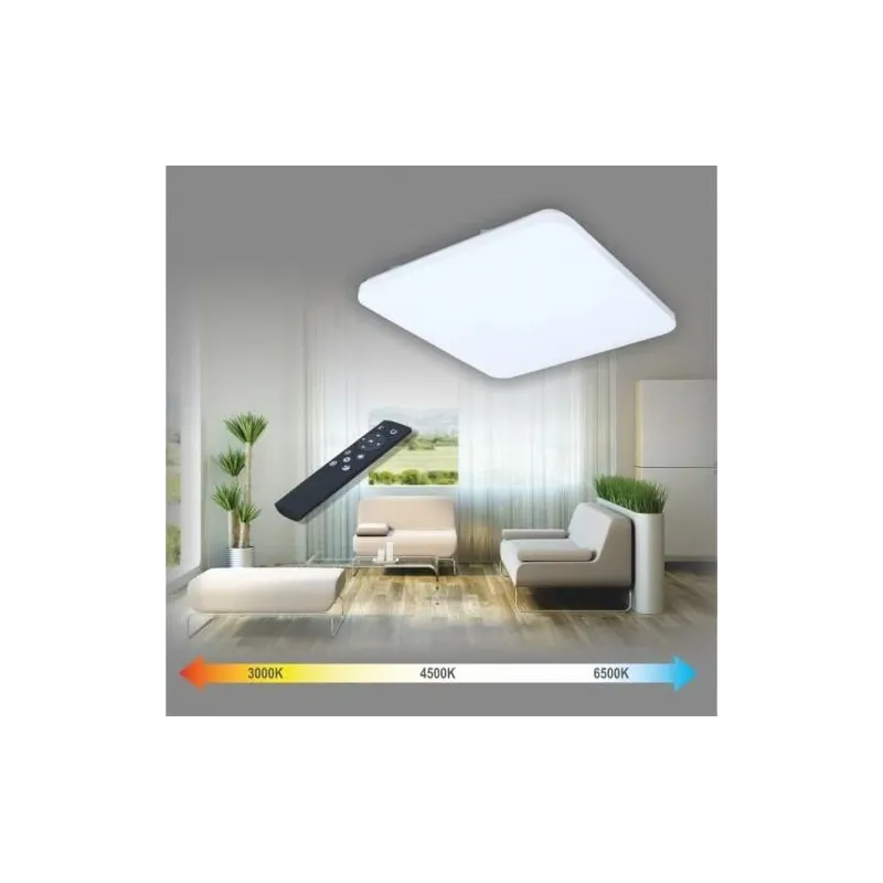 Lampa plafons Tope Sopot 6004000075, LED, 3000 - 6500 °K, 1 x 36 W