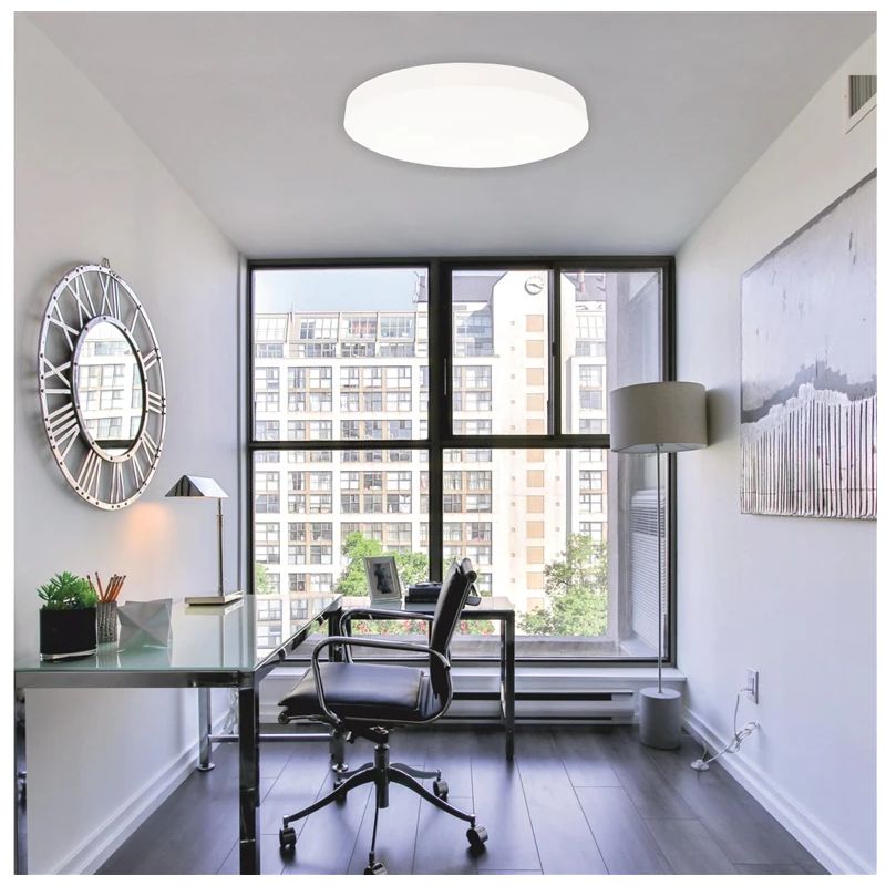 Plafona lampa tope boston 2x36wd45 balta