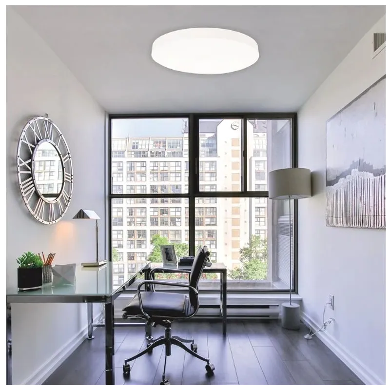 Šviestuvas plafonas Tope Boston 6004000082, LED, 3000 - 6500 °K, 2 x 36 W