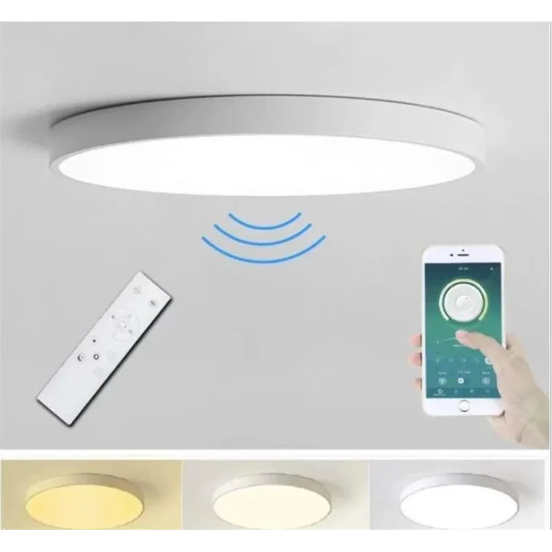 Lampa plafons Tope Boston 6004000083, LED, 3000 - 6500 °K, 2 x 60 W