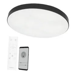 Valgusti plafoon Tope Boston 6004000084, LED, 3000 - 6500 °K, 2 x 36 W