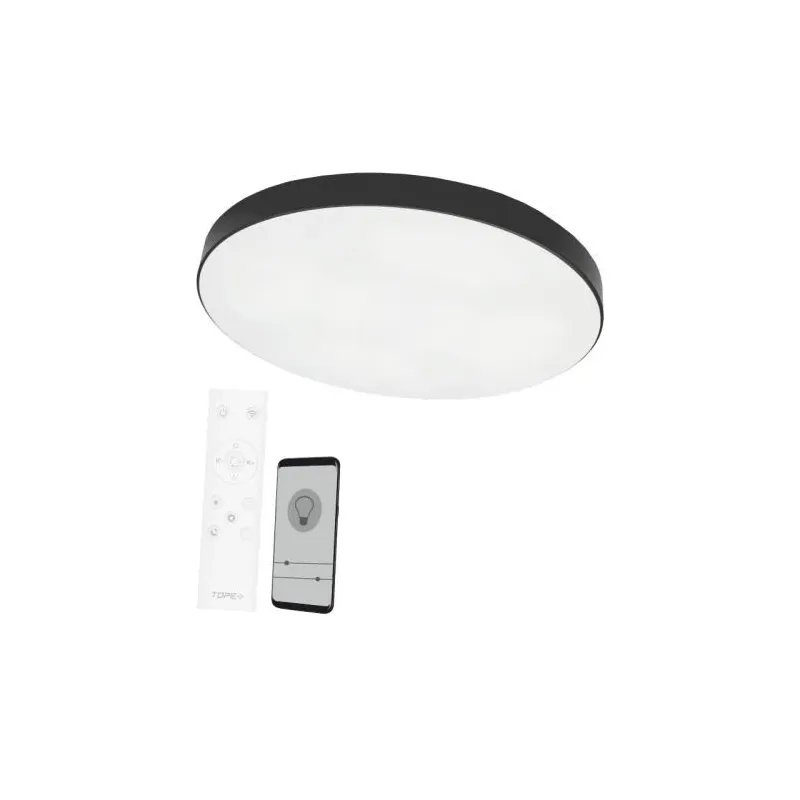 Lampa plafons Tope Boston 6004000084, LED, 3000 - 6500 °K, 2 x 36 W