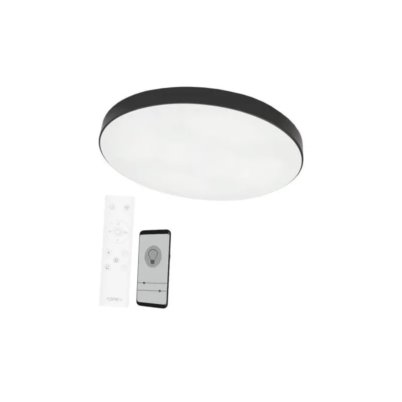 Lampa plafons Tope Boston 6004000086, LED, 3000 - 6500 °K, 2 x 60 W
