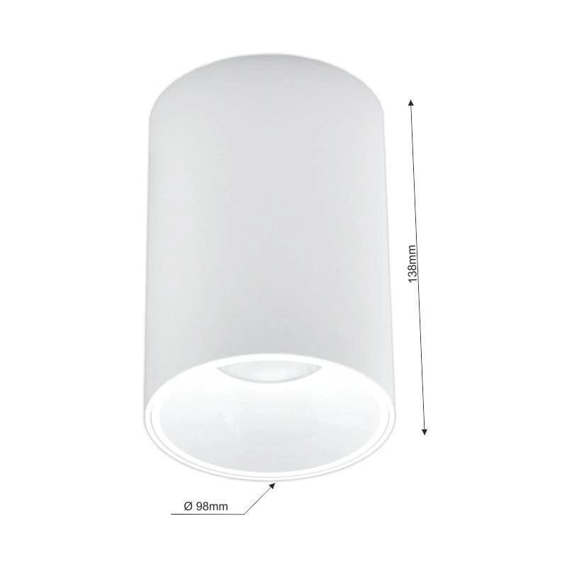 Mont gaismas led 15w 1350lm. 3000k balts