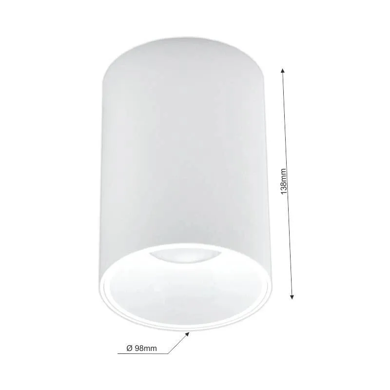 Mont gaismas led 15w 1350lm. 3000k balts