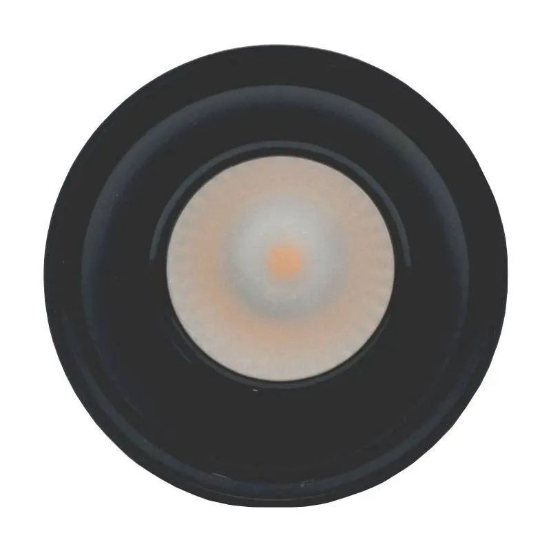 Tvirtinamas šviestuvas lubų Tope Tulsa, 3000°K, LED, juoda sp.