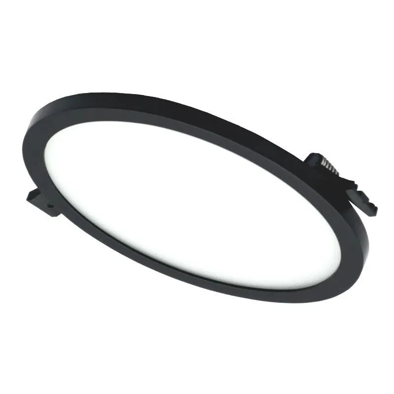Lampa padziļinājums Tope Split, 3000°K, LED, melna krās.