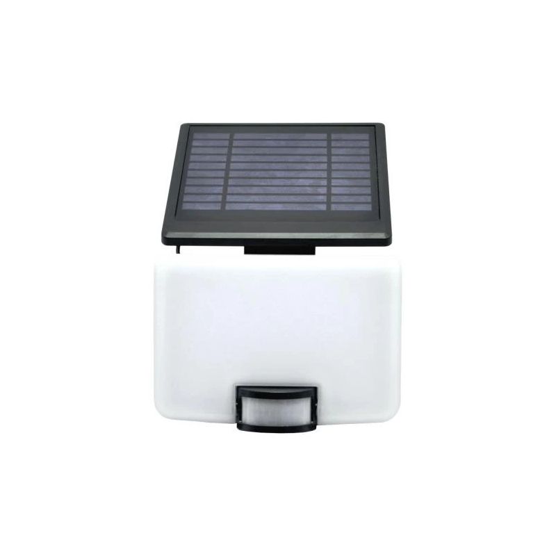 Projektors ar saules bateriju 10w 1200lm 4000k melns