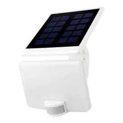 Projector with solar battery 10w 1200lm 4000k white