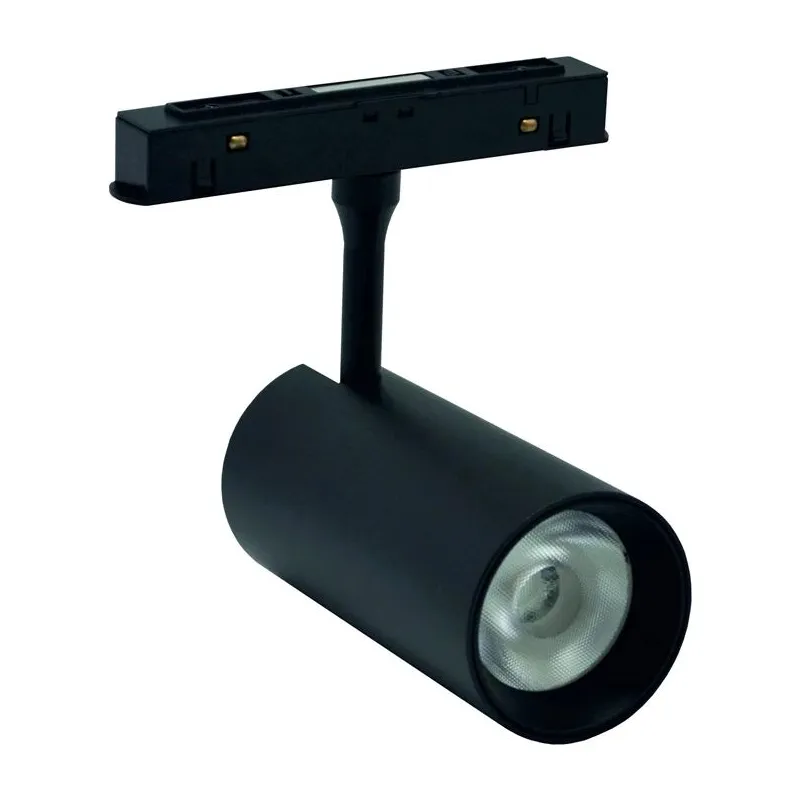 Lampa sliežu sistēmai Modoled Magnetic MLP1043M, LED, 3000 - 6000 °K, 1 x 12 W