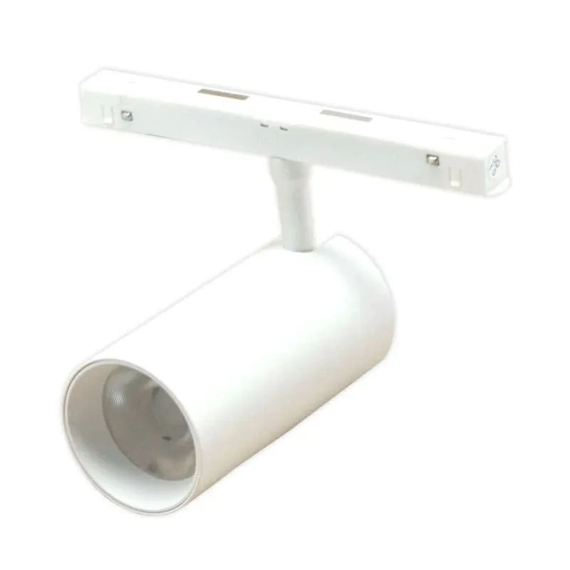 Lampa sliežu sistēmai Modoled Magnetic MLP1070M, LED, 3000 - 6000 °K, 1 x 20 W