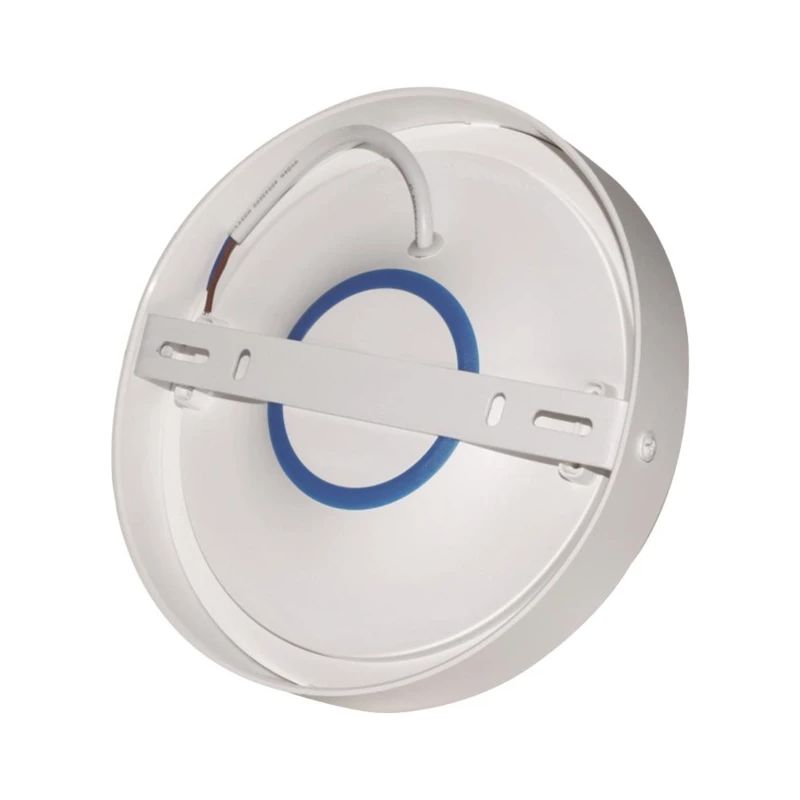 Virsmas LED panelis piestiprināts Timor. 4K. balta