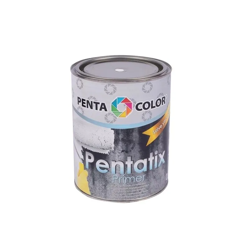 Grunts Pentacolor Pentatix, balta krās., 0.9 l