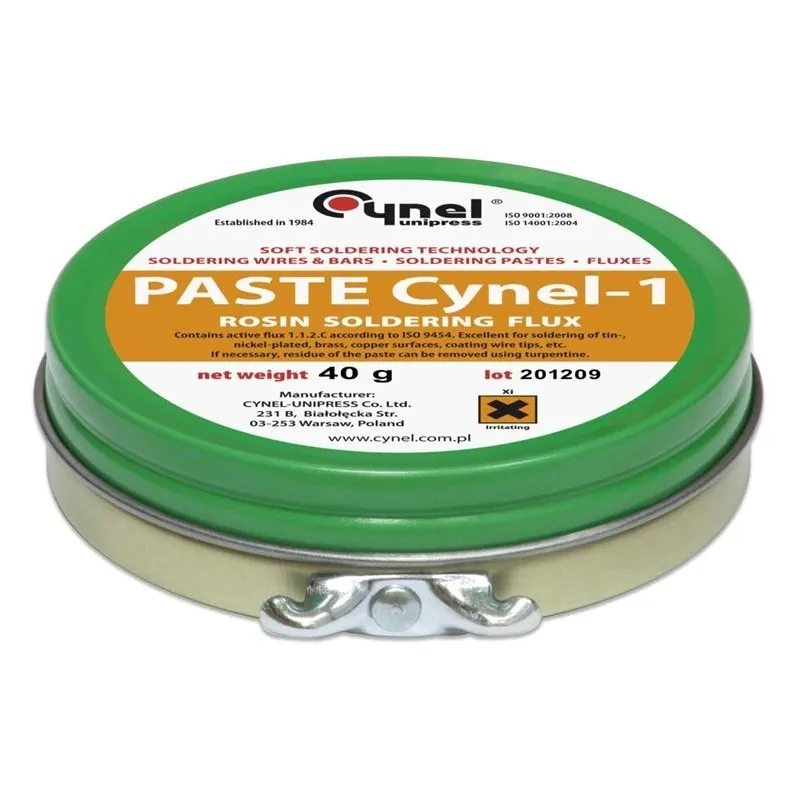 Lodēšanas pasta Cynel Unipress, 40 g