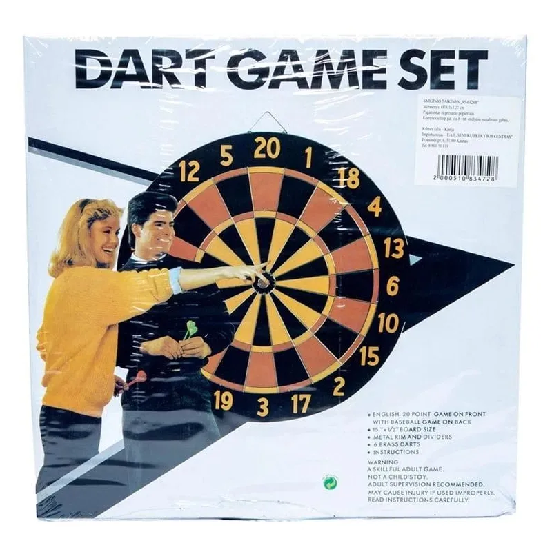 Noolemäng 95-0328B, must v.-punane v.-kollane v.