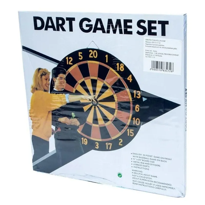 Noolemäng 95-0328B, must v.-punane v.-kollane v.