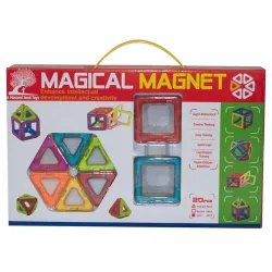 Магнитный конструктор Xinbida Magical Magnet 525050200, 20 шт.