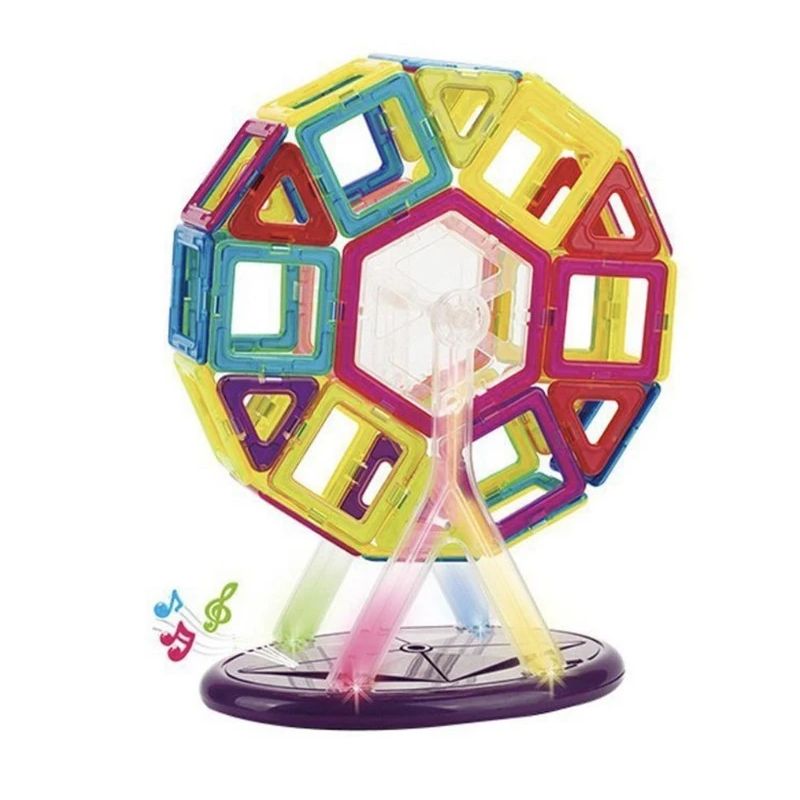 Konstruktors Xinbida Magical Magnet. 52 gab.