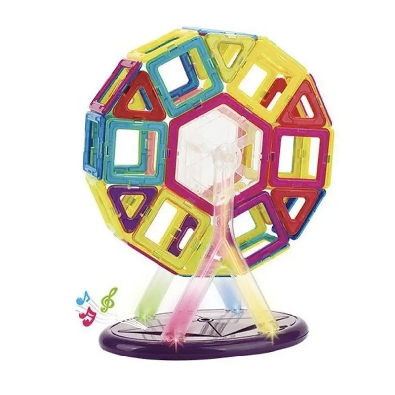 Konstruktor Xinbida Magical Magnet 625100042, 52 tk, mitmevärviline