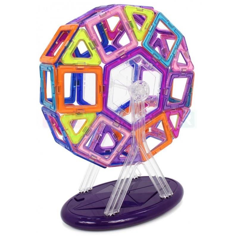 Konstruktors Xinbida Magical Magnet. 52 gab.