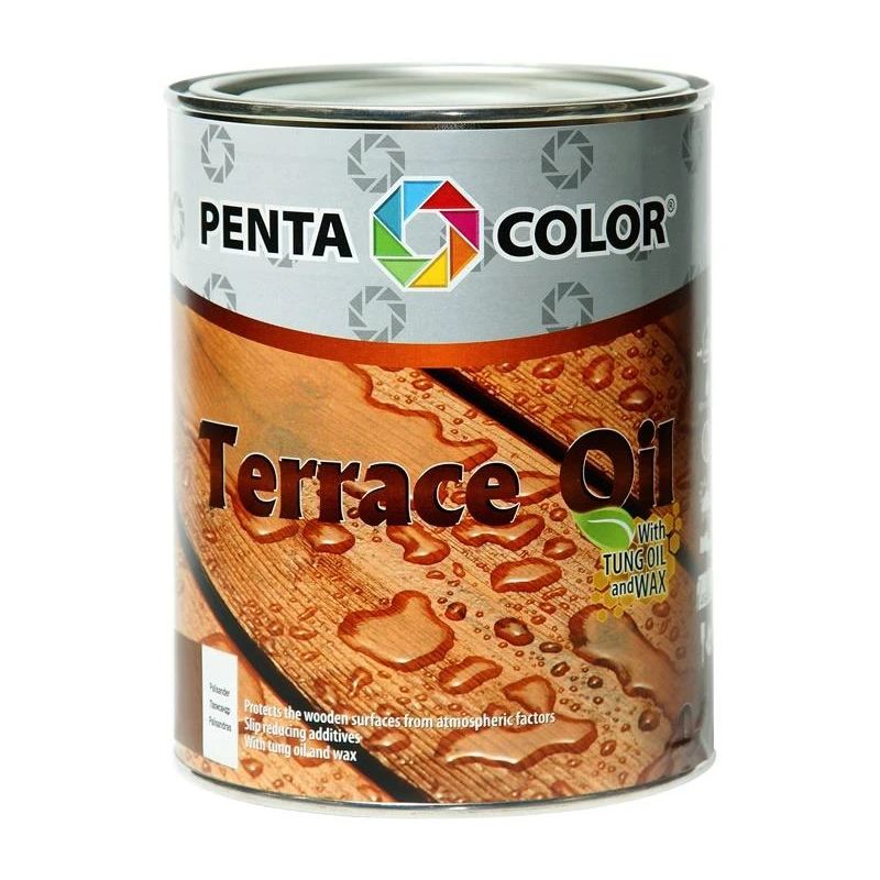 Aliejus terasoms su tungu „terrace oil“ ,bespalvis, 0.9 l,