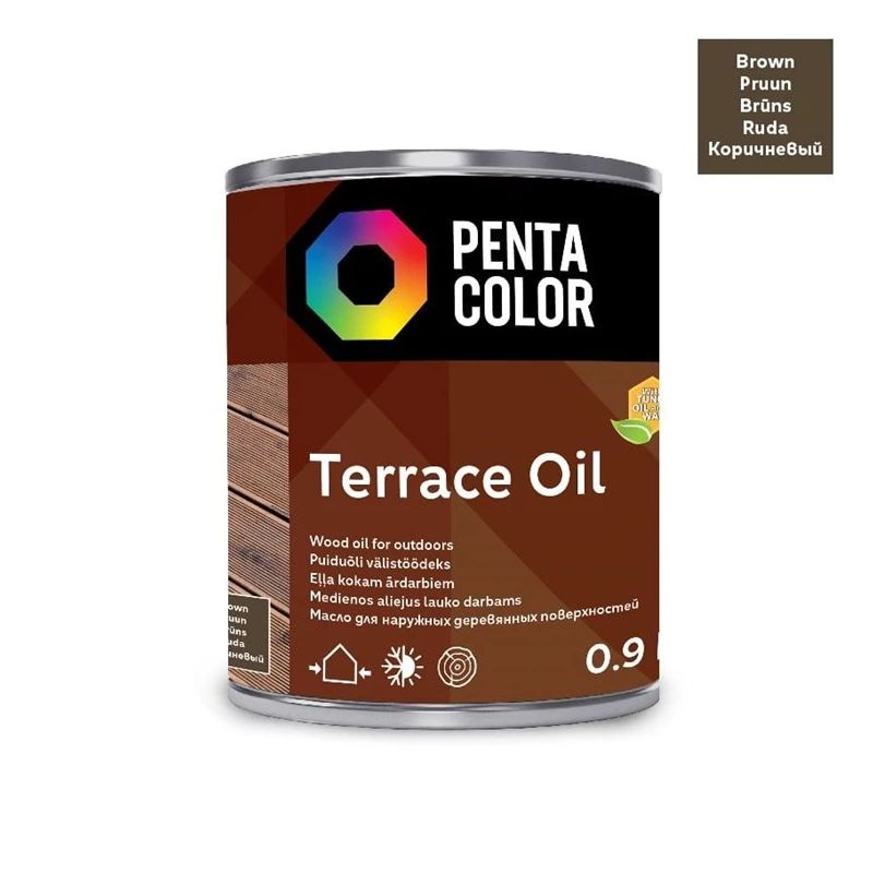 Aliejus terasoms su tungu „terrace oil“ ,rudas, 0.9 l,