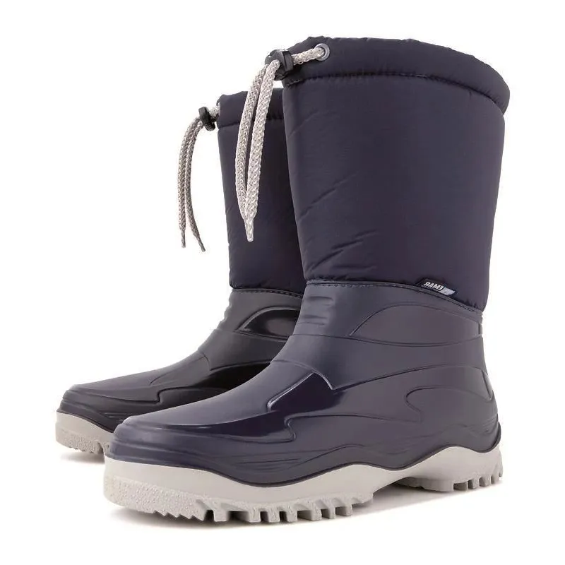 Moteriški sniego batai Demar. su aulu. mėlyni. 38-39 dydis