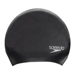 Plaukimo kepuraitė Speedo Long Hair Cap, juoda sp.