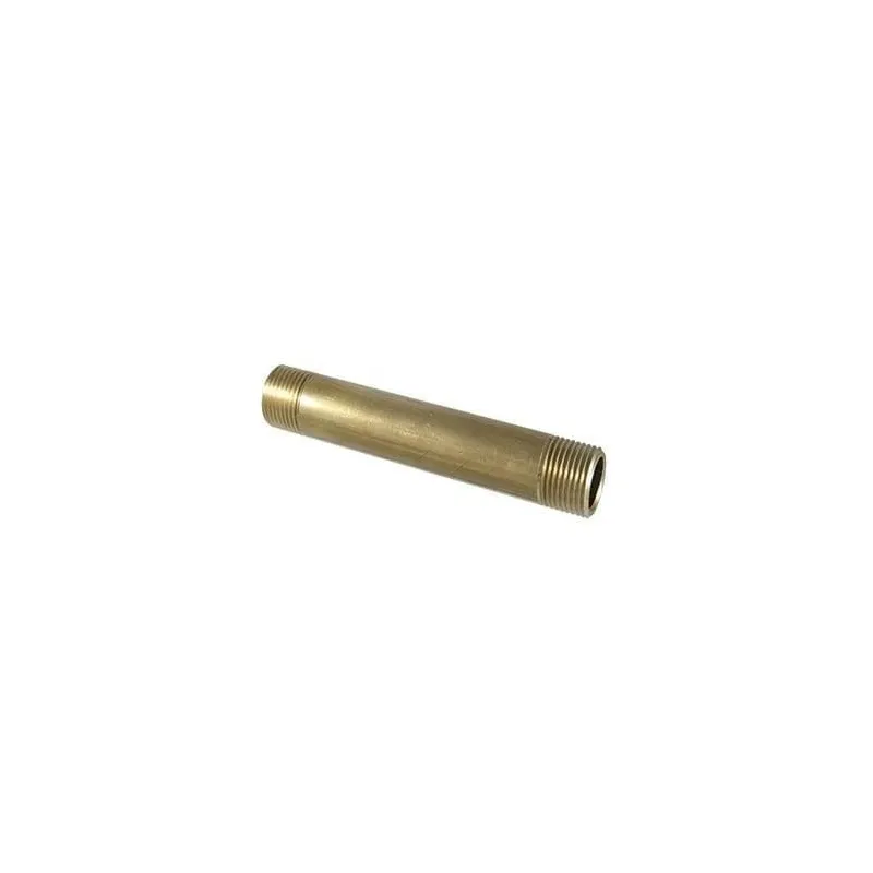 Skrūve ar īsu vītni TDM Brass 105M, 1-2 collas – ārējā vītne, 1-2 x 80mm