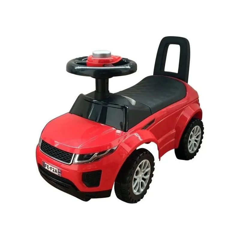 Tõukeauto Baby Mix UR-HZ-613W, punane v.