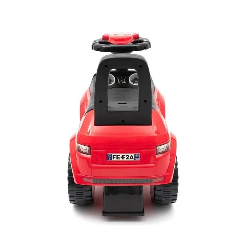Tõukeauto Baby Mix UR-HZ-613W, punane v.