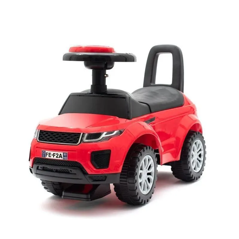 Stumjamā mašīna Baby Mix UR-HZ-613W, sarkana krās.