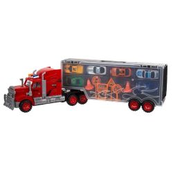 Rotaļlieta Large Truck Mobile Garage Set 501631193