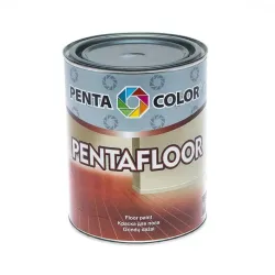 Grindų dažai Pentacolor Pentafloor, pilka sp., 0.9 l