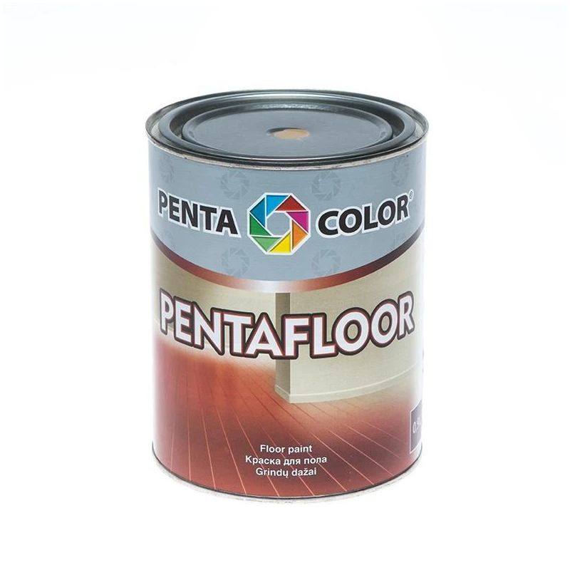 Grīdas krāsa Pentacolor Pentafloor, smilšu krāsa, 0.9 l