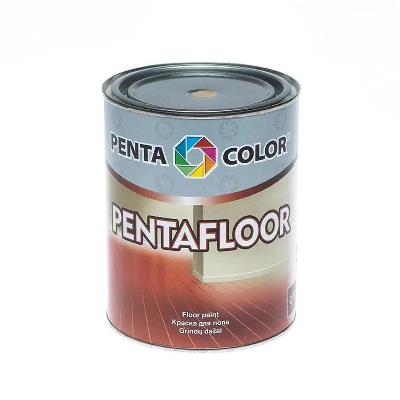 Grīdas krāsa Pentacolor Pentafloor, smilšu krāsa, 0.9 l