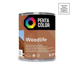 Koksnes impregn woodlife 0.9l bezkrās
