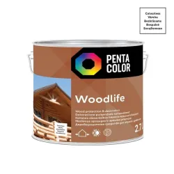 Puidu immutusvahend Pentacolor Woodlife, läbipaistev v., 2.7 l